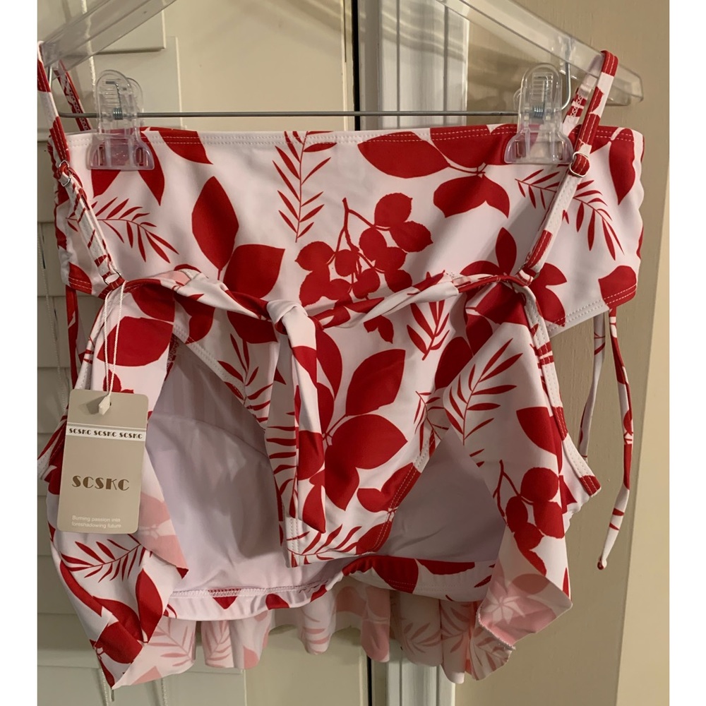 SCSKC Two-Piece Swimsuit - Picture 2 of 5